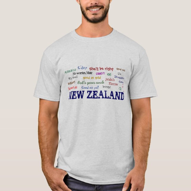 NEW ZEALAND EXPRESSIONS T-shirt (Front)