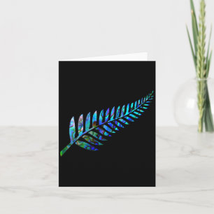 New Zealand Fern  Card