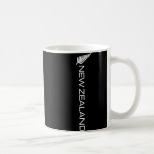 New Zealand Fern Flag Athletic Srts Vertical Style Coffee Mug