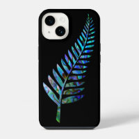 NEW ZEALAND FERN PAUA Case-Mate iPhone CASE