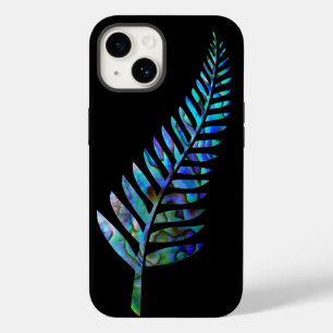 NEW ZEALAND FERN SIMPLE PAUA Case-Mate iPhone CASE