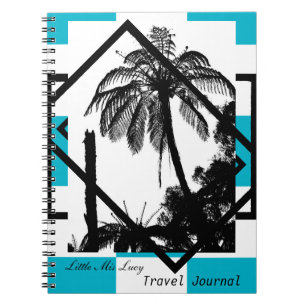 New Zealand, Fern Tree Forest (Notebook) Notebook