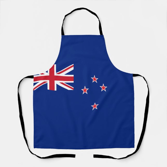 New Zealand flag Apron (Front)