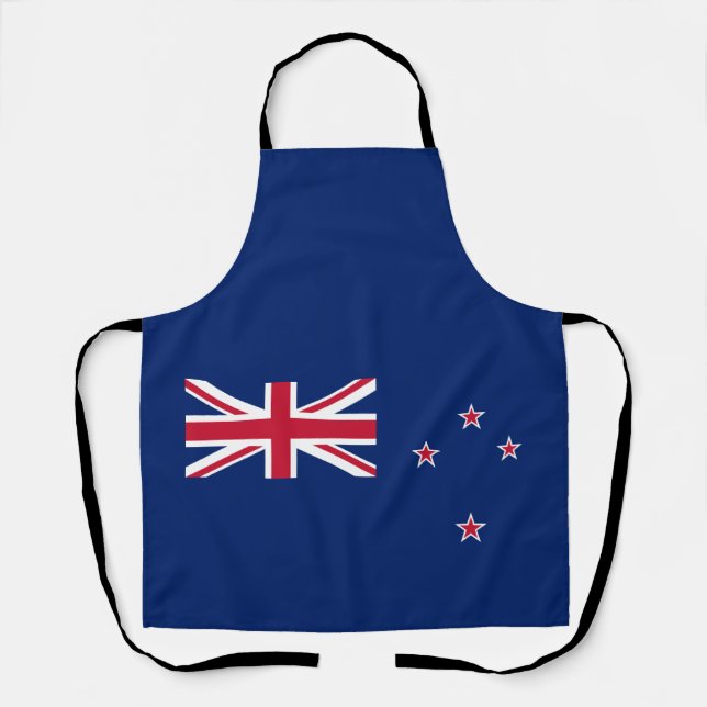 New Zealand Flag Apron (Front)