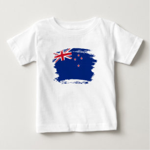 New Zealand flag Baby T-Shirt