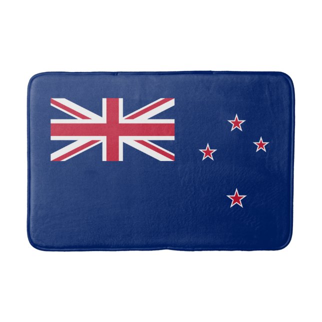New Zealand Flag Bath Mat (Front)