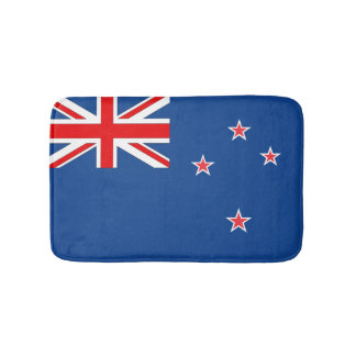 New Zealand Flag Bath Mat