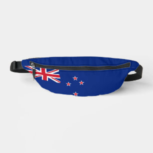New Zealand flag Bum Bags