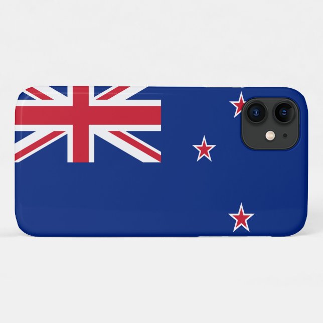 New Zealand Flag Case-Mate iPhone Case (Back (Horizontal))