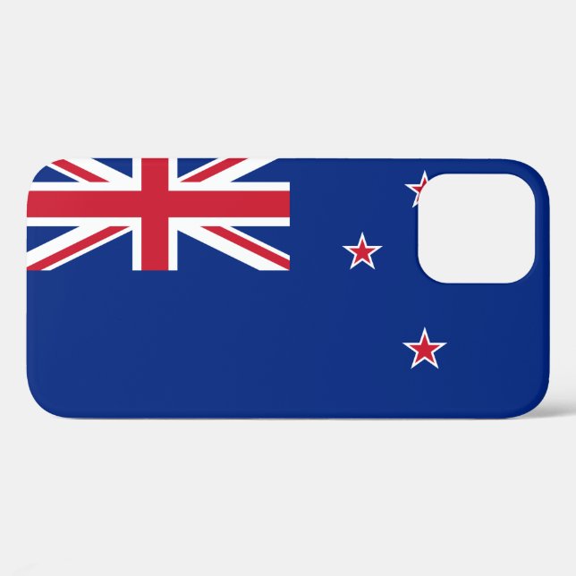 New Zealand Flag Case-Mate iPhone Case (Back (Horizontal))
