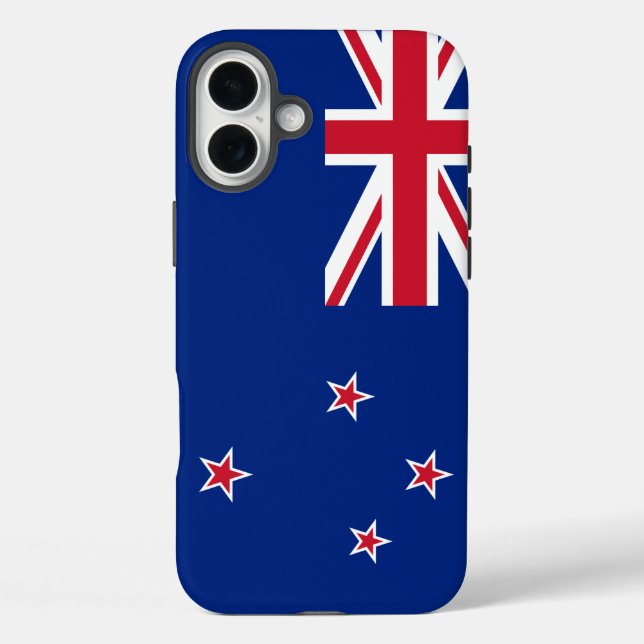 New Zealand Flag Case-Mate iPhone Case (Back)