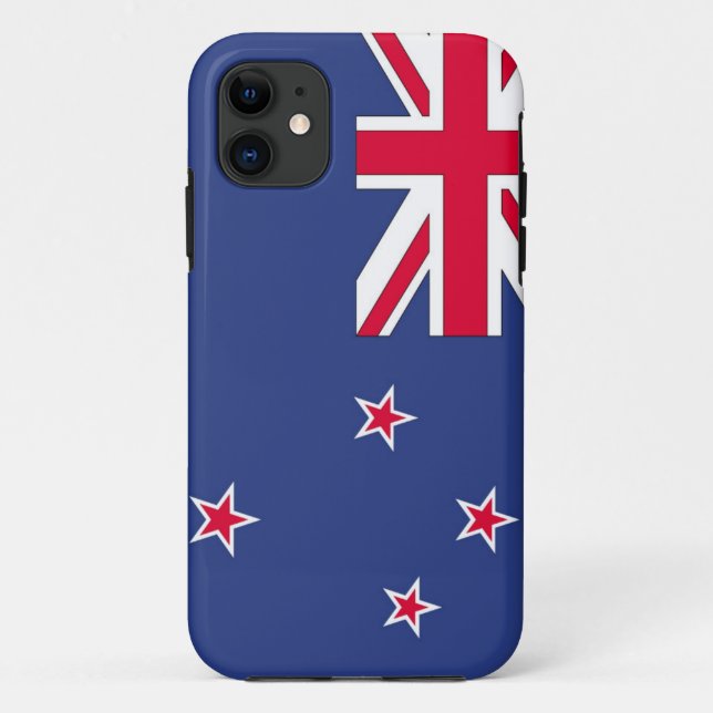 New Zealand Flag Case-Mate iPhone Case (Back)