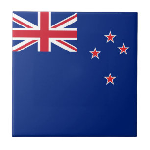 New Zealand flag Ceramic Tile