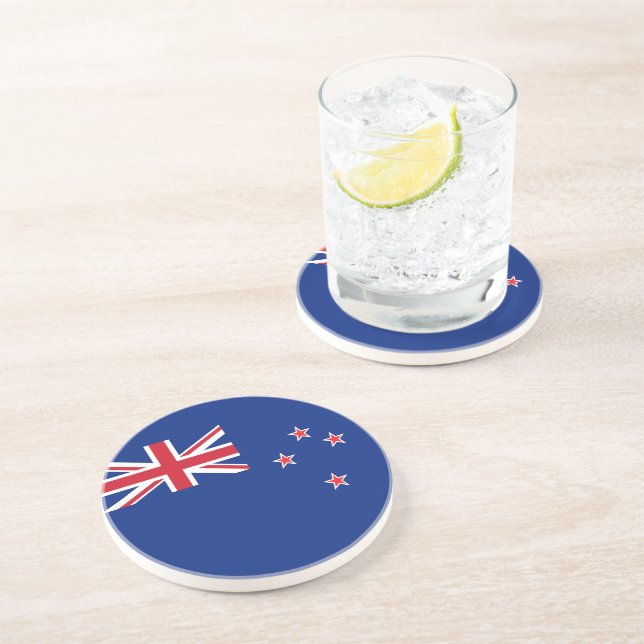 New Zealand flag Coaster (Side)
