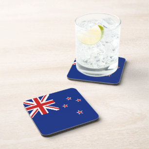 New Zealand Flag Coaster