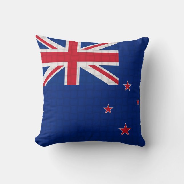 New Zealand  flag Cushion (Front)