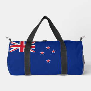 New Zealand flag Duffle Bag