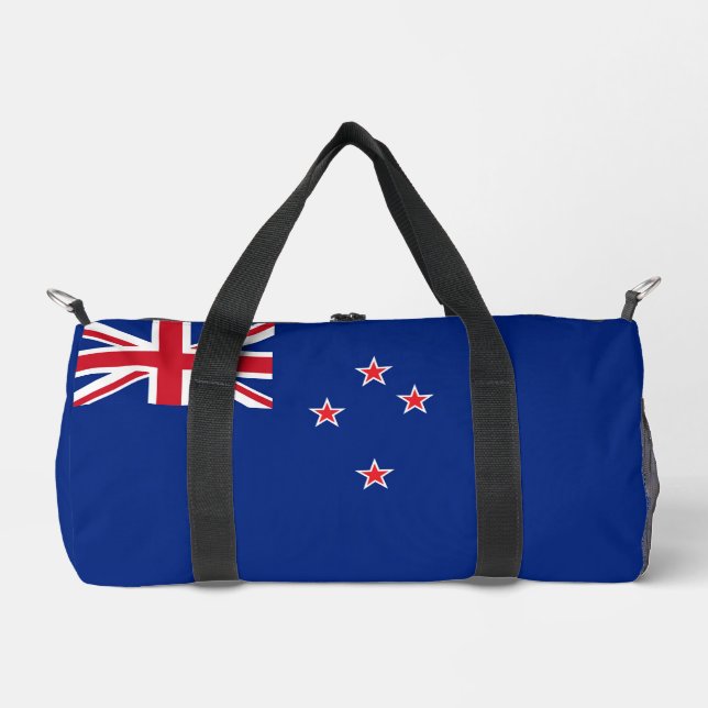 New Zealand flag Duffle Bag (Front)