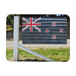 new zealand flag fence magnet