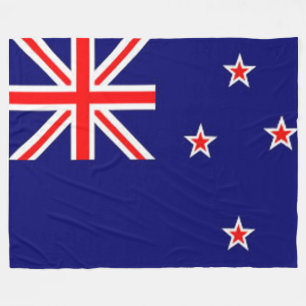 NEW ZEALAND FLAG FLEECE BLANKET