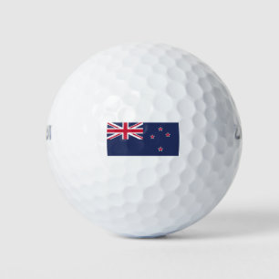 New Zealand Flag Golf Balls