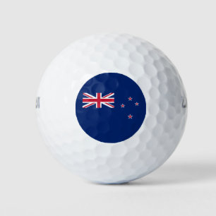 New Zealand Flag Golf Balls