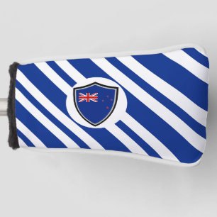 New Zealand flag Golf Head Cover