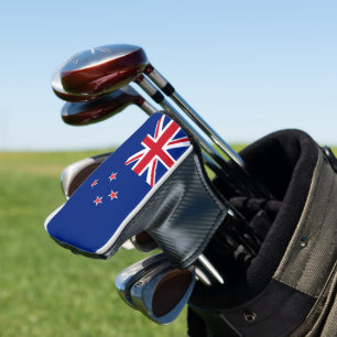 New Zealand flag Golf Head Cover