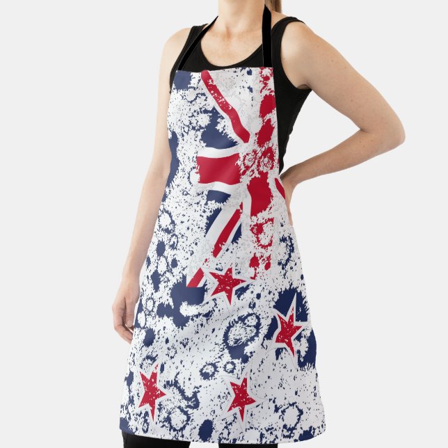 New Zealand FLAG KCALIMA effect by Masanser Apron (Insitu)