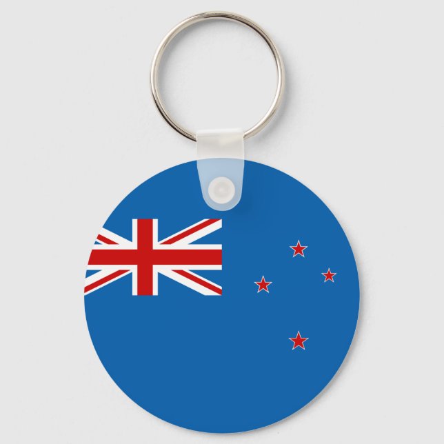 New Zealand flag Key Ring (Front)