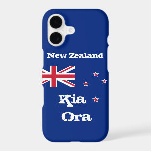 New Zealand Flag & Kia Ora fashion / sports