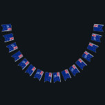 New Zealand Flag & Kia Ora Party Banner /Weddings<br><div class="desc">Bunting / Party Flags: New Zealand,  Kia Ora greeting & New Zealand Flag party fashion - weddings,  birhday,  celebrations - love my country,  travel,  national patriots / sports fans</div>