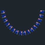 New Zealand Flag & Kia Ora Party Banner /Weddings<br><div class="desc">Bunting / Party Flags: New Zealand,  Kia Ora greeting & New Zealand Flag party fashion - weddings,  birhday,  celebrations - love my country,  travel,  national patriots / sports fans</div>