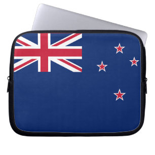 New Zealand Flag Laptop Sleeve