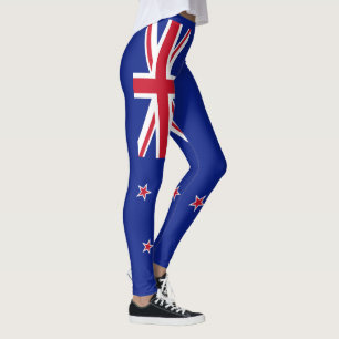 New Zealand flag Leggings