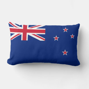 New Zealand flag Lumbar Cushion