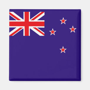 New Zealand flag Magnet
