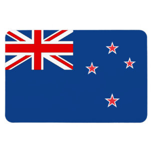 New Zealand Flag Magnet