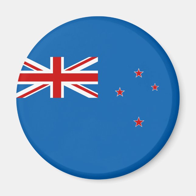 New Zealand flag Magnet (Front)
