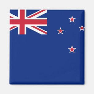 New Zealand Flag Magnet