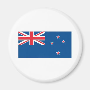 New Zealand Flag Magnet