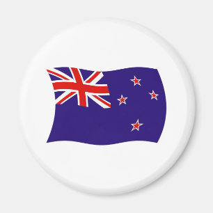 New Zealand Flag Magnet