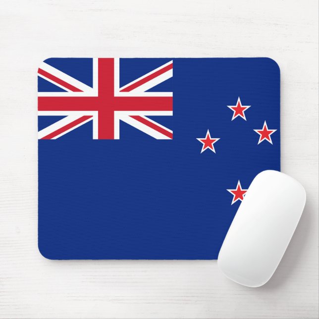 New Zealand flag Mouse Pad (With Mouse)