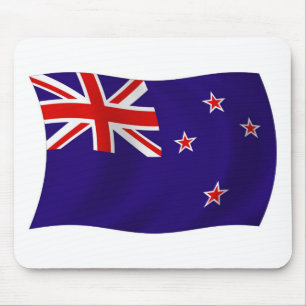 New Zealand Flag Mousepad