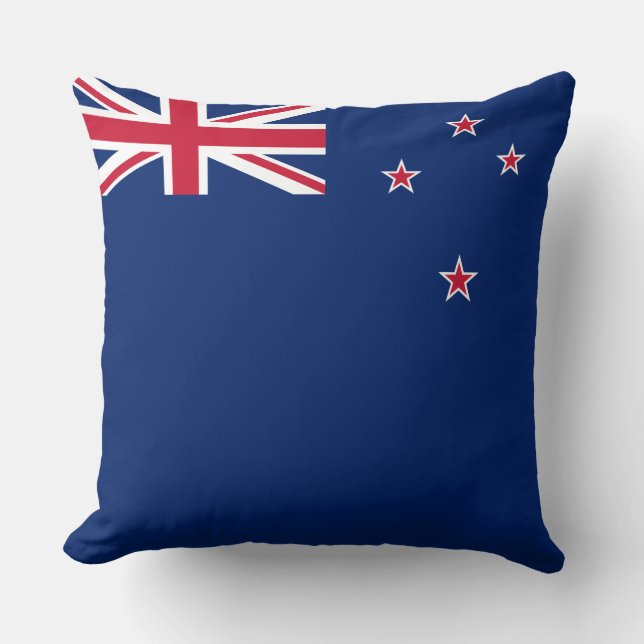 New Zealand Flag (NZ) Cushion (Front)