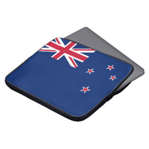 New Zealand Flag (NZ) Laptop Sleeve