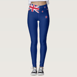 New Zealand Flag (NZ) Leggings