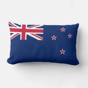 New Zealand Flag (NZ) Lumbar Cushion