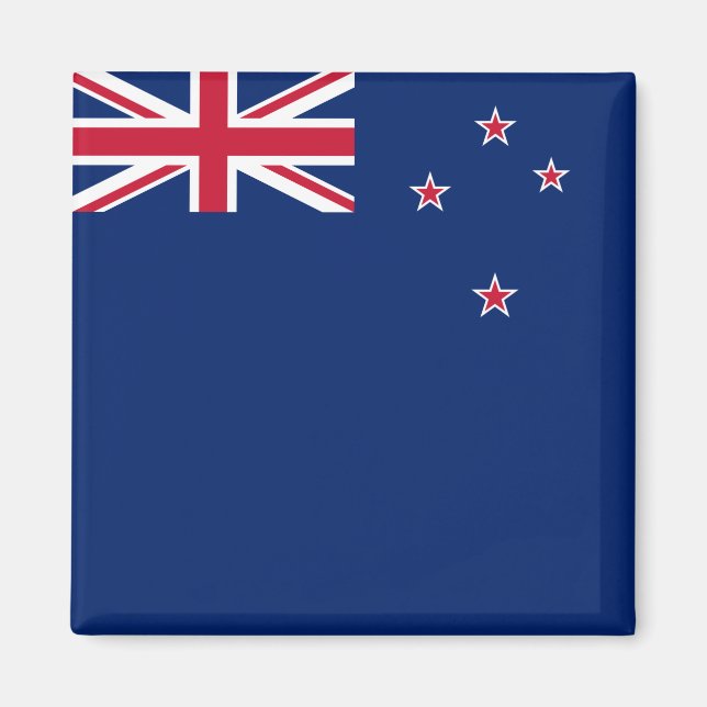 New Zealand Flag (NZ) Magnet (Front)
