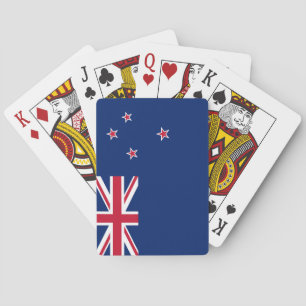 New Zealand Flag (NZ) Playing Cards